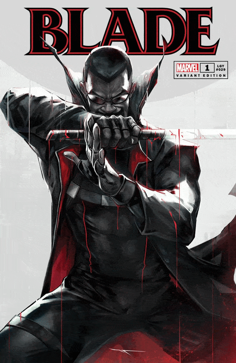 Blade #1 Ivan Tao Virgin Variant Set