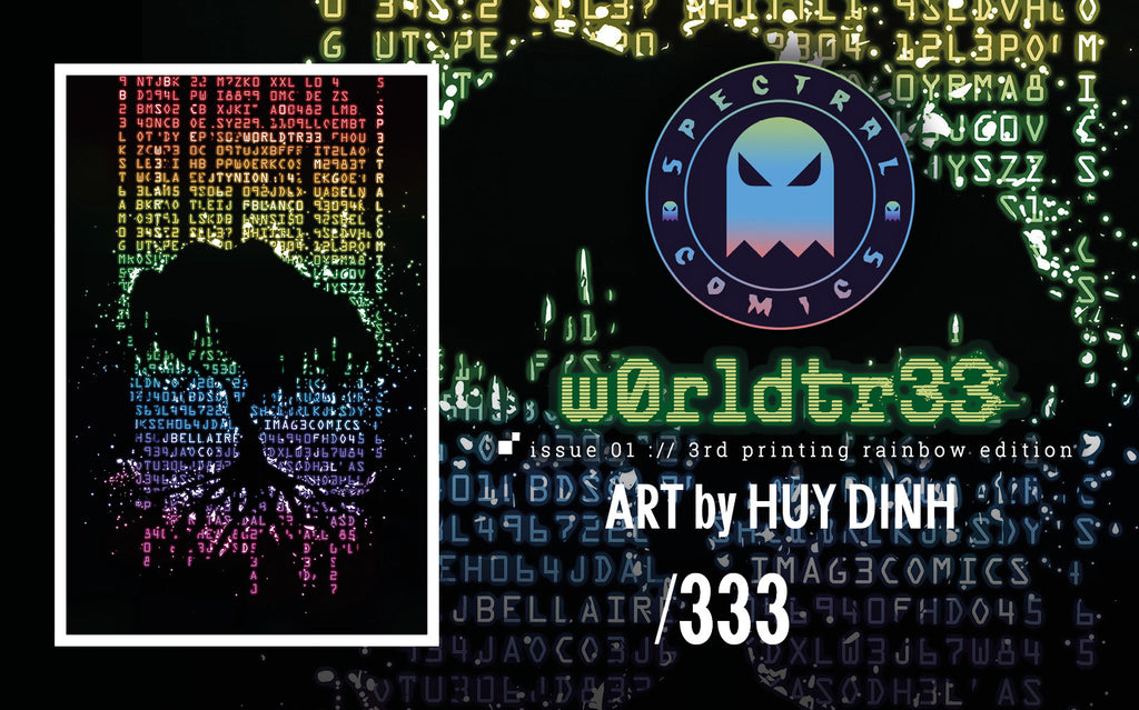 W0RLDTR33 #1 Huy Dinh Rainbow Variant