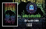 W0RLDTR33 #1 Huy Dinh Rainbow Variant