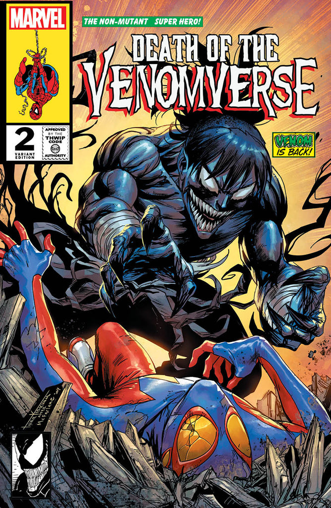 Death of Venomverse #2 Tyler Kirkham Virgin Variant Set