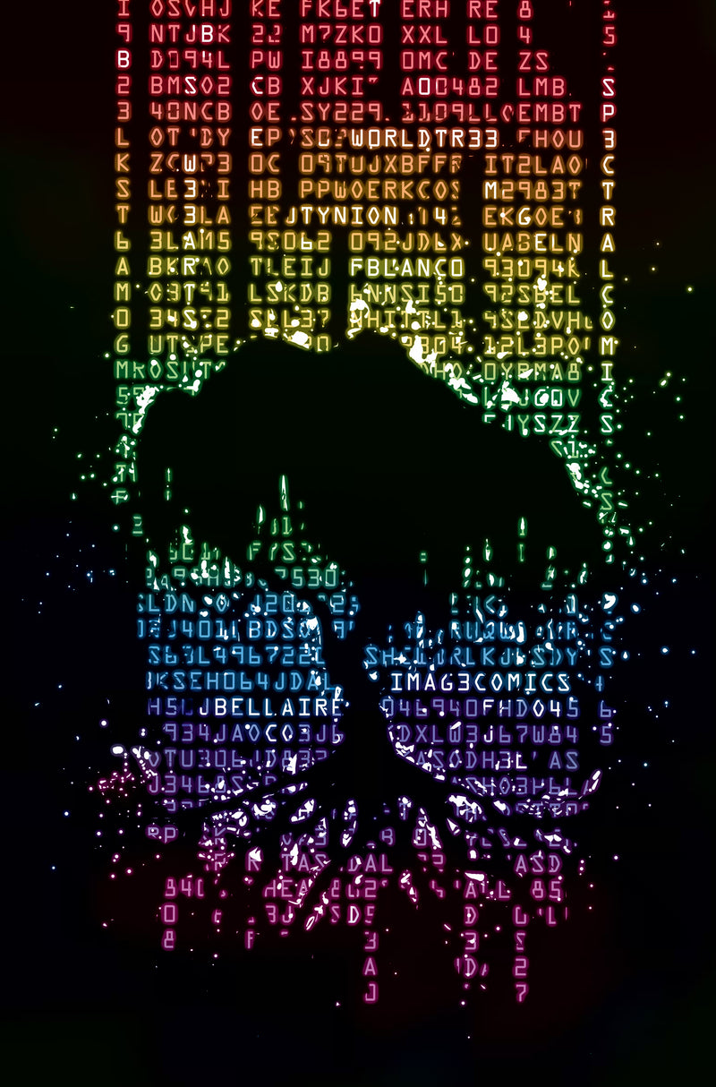 W0RLDTR33 #1 Huy Dinh Rainbow Variant