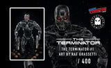 Terminator #1 Raf Grassetti NYCC FOIL Virgin Variant