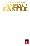 Animal Castle #1 Gold Foil Blank Sketch Variant