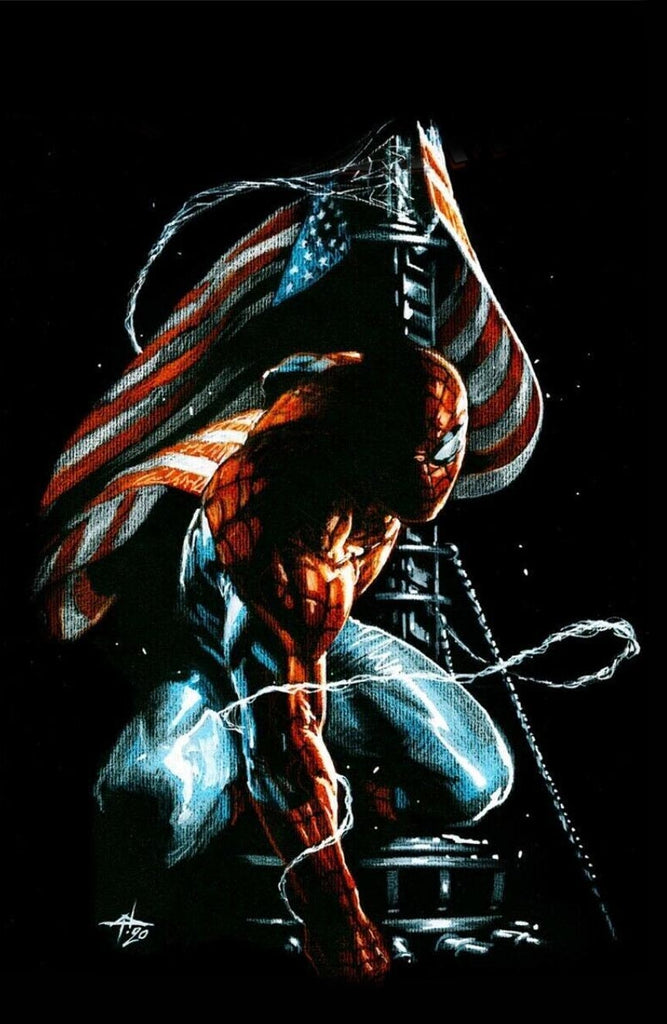 Amazing Spider-Man #1 Gabriele Dell’Otto USA Virgin Variant Set