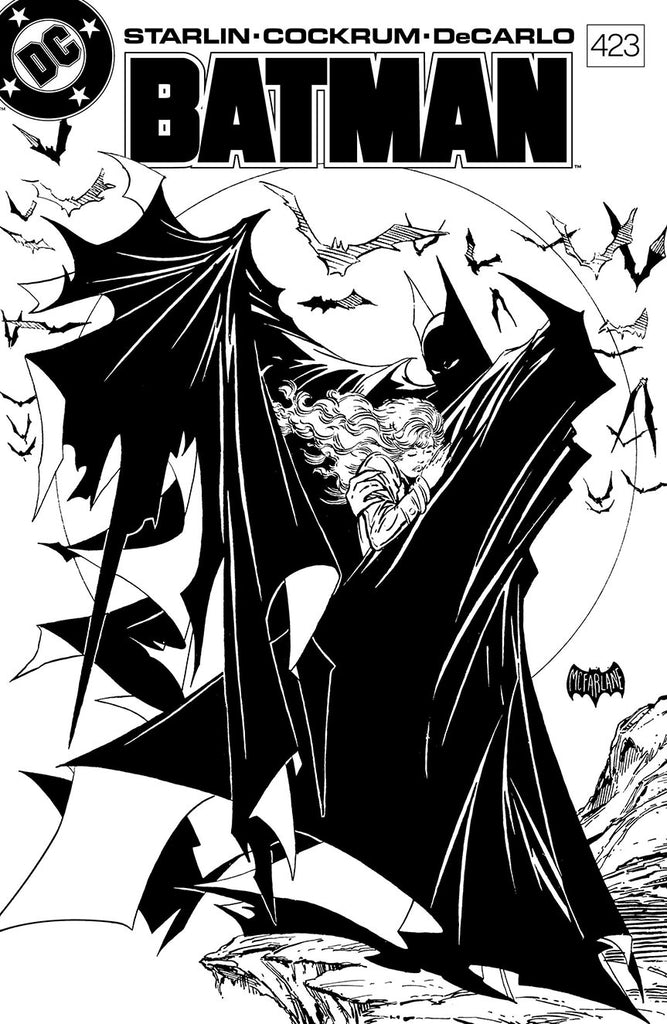 Batman #423 Todd McFarlane Original Art Variant Set 3 Pack