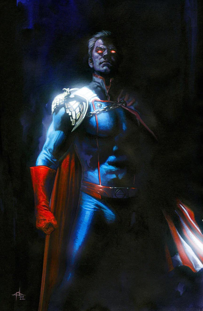 The Boys #7 Gabriele Dell’Otto Virgin Variant