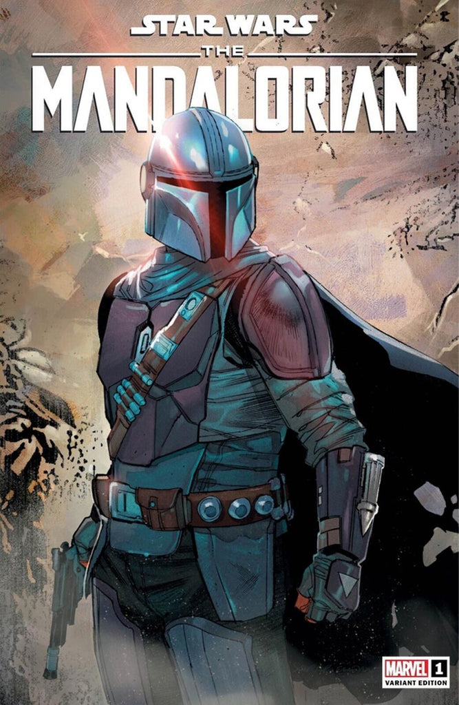 The Mandalorian #1 Sara Pichelli Virgin Variant Set