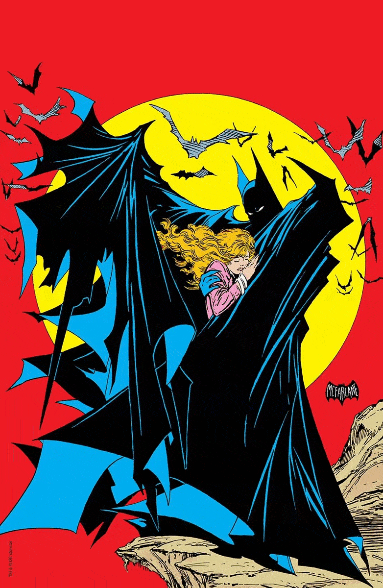 Batman #423 Todd McFarlane Original Art Variant Set 3 Pack