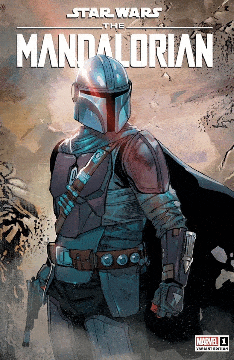 The Mandalorian #1 Sara Pichelli Virgin Variant Set