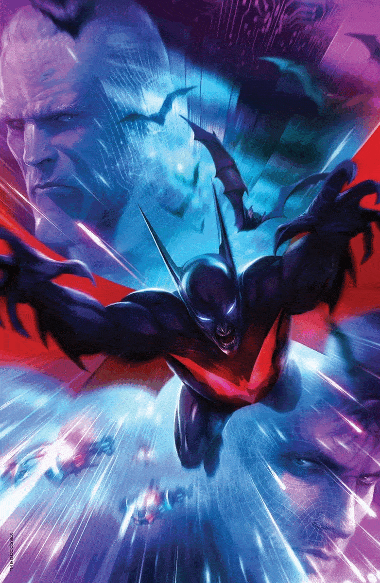 Batman Beyond #1 Francesco Mattina Convention Virgin Variant 3 Book Set
