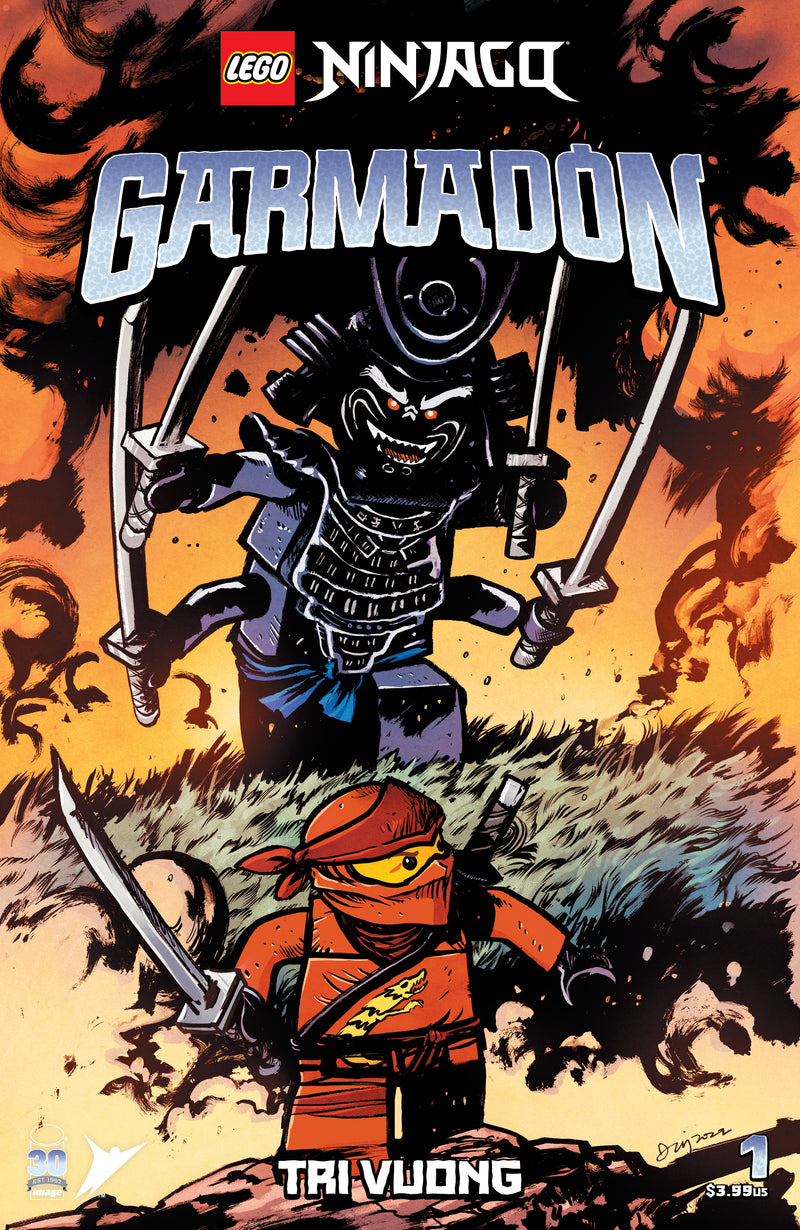 Lego: Ninjago Garmadon #1 Daniel Warren Johnson Variant