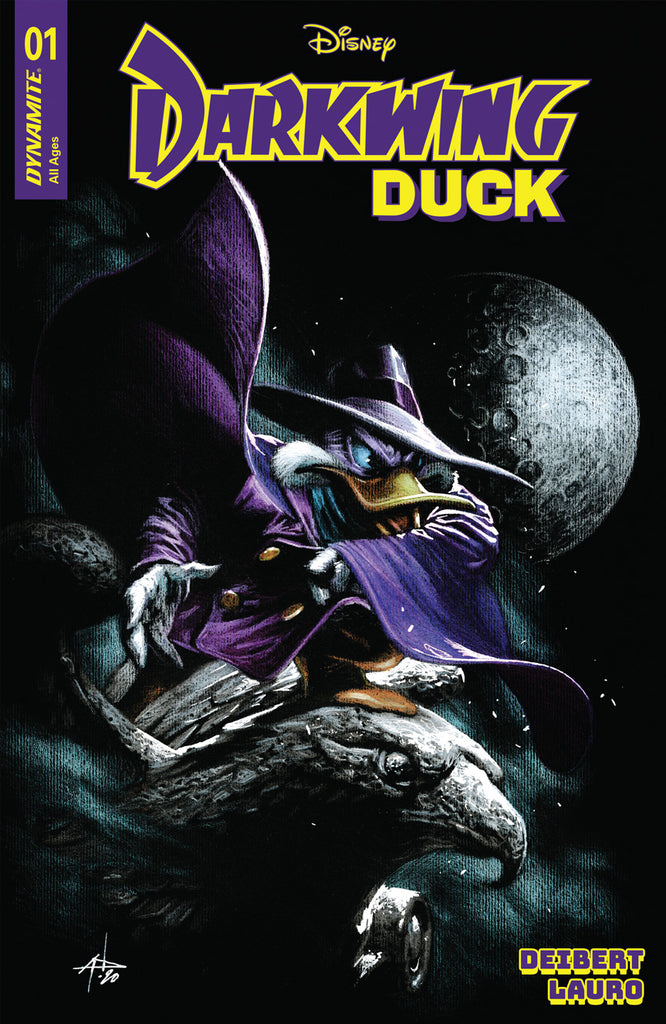 Darkwing Duck #1 Gabriele Dell’Otto Virgin Variant Set