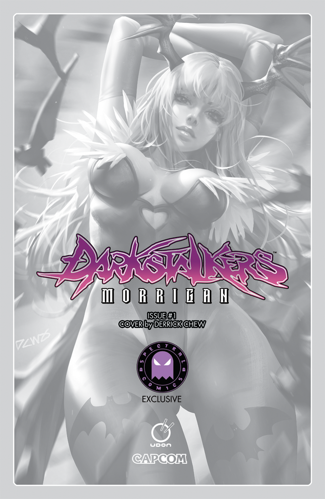 Darkstalkers: Morrigan #1 Derrick Chew Virgin Variant
