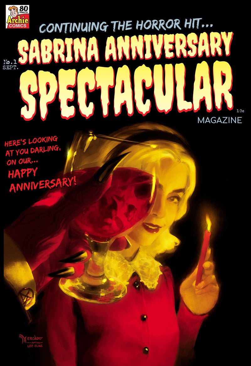 Sabrina Anniversary Spectacular #1 Miguel Mercado Variant
