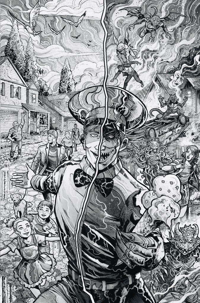 Ice Cream Man #25 Vincenzo Riccardi NYCC Variant