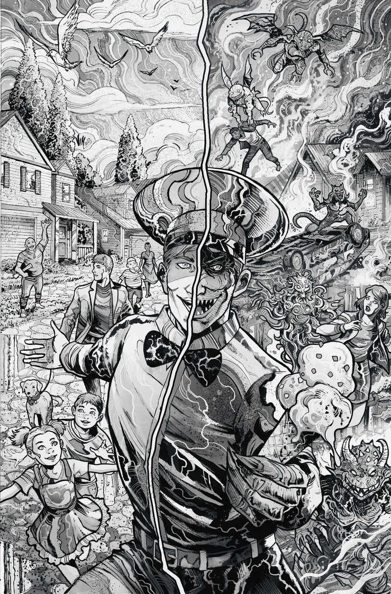 Ice Cream Man #25 Vincenzo Riccardi NYCC Variant