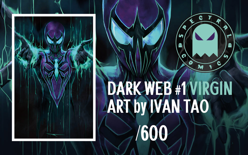 Dark Web #1 Ivan Tao Virgin Variant Set