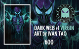 Dark Web #1 Ivan Tao Virgin Variant Set