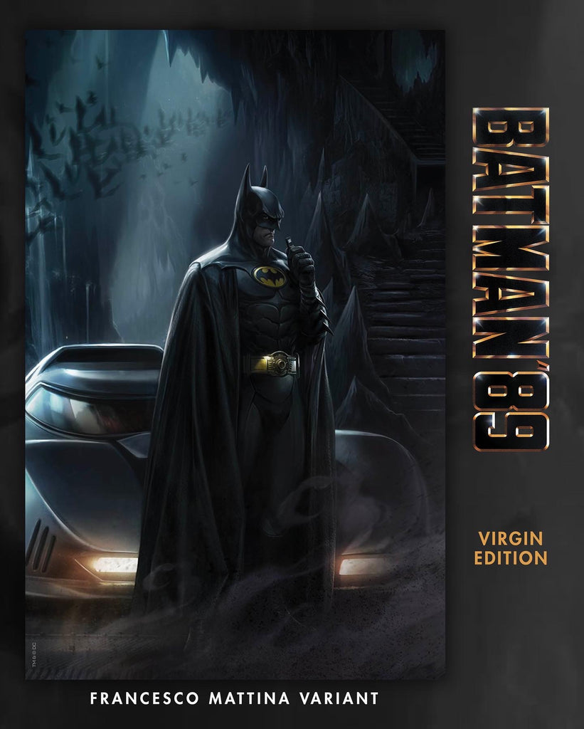 BATMAN 89 #1 Movie Poster FOIL Variant & Mattina Virgin Variant Set