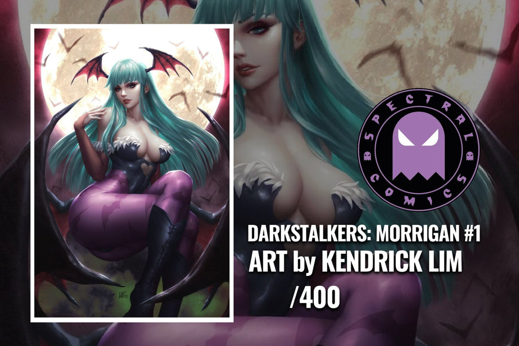 Darkstalkers: Morrigan #1 Kendrick Lim Virgin Variant