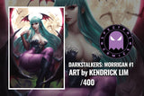 Darkstalkers: Morrigan #1 Kendrick Lim Virgin Variant