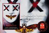 Department of Truth #15 Miguel Mercado Poster Variant