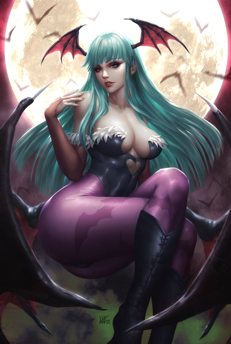 Darkstalkers: Morrigan #1 Kendrick Lim Virgin Variant
