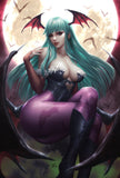 Darkstalkers: Morrigan #1 Kendrick Lim Virgin Variant