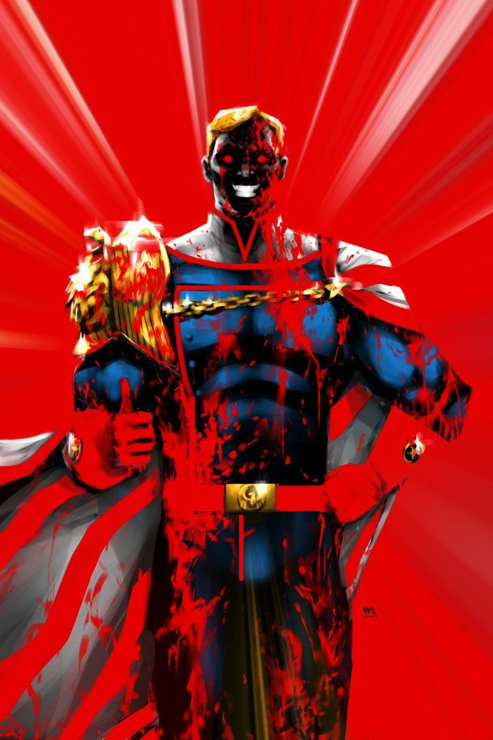 The Boys #7 Huy Dinh Negative Space Metal Variant