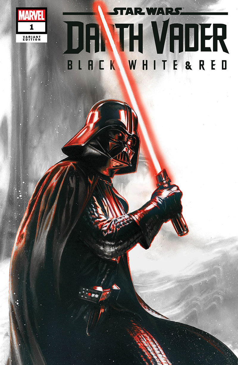 Darth Vader: Black, White & Red #1 Gabriele Dell’Otto Variant