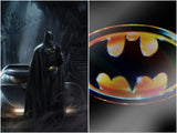 BATMAN 89 #1 Movie Poster FOIL Variant & Mattina Virgin Variant Set