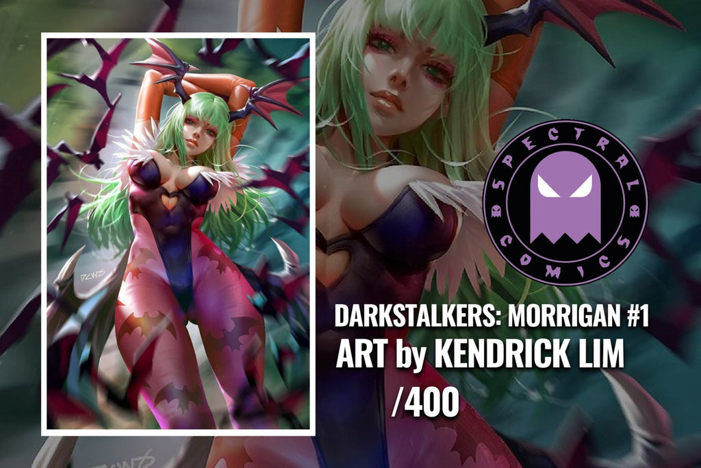 Darkstalkers: Morrigan #1 Derrick Chew Virgin Variant