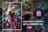 Darkstalkers: Morrigan #1 Derrick Chew Virgin Variant