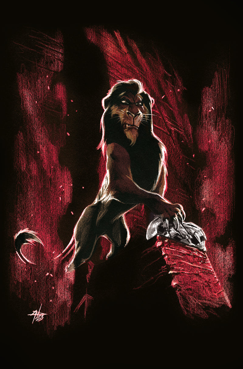 SCAR #1 Gabrielle Dell’Otto Red Virgin Variant
