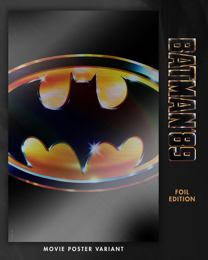 BATMAN 89 #1 Movie Poster FOIL Variant & Mattina Virgin Variant Set