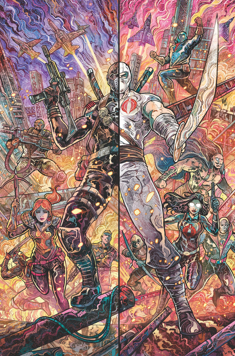GI JOE #290 Vincenzo Riccardi Virgin Variant