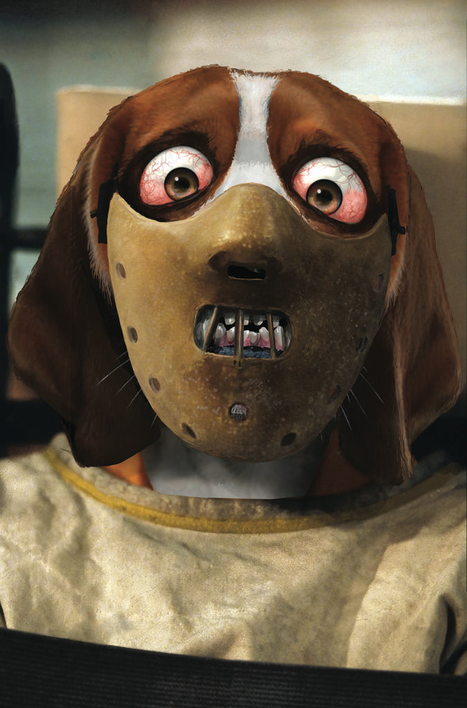 Stray Dogs: Dog Days #1 John Gallagher Virgin Variant