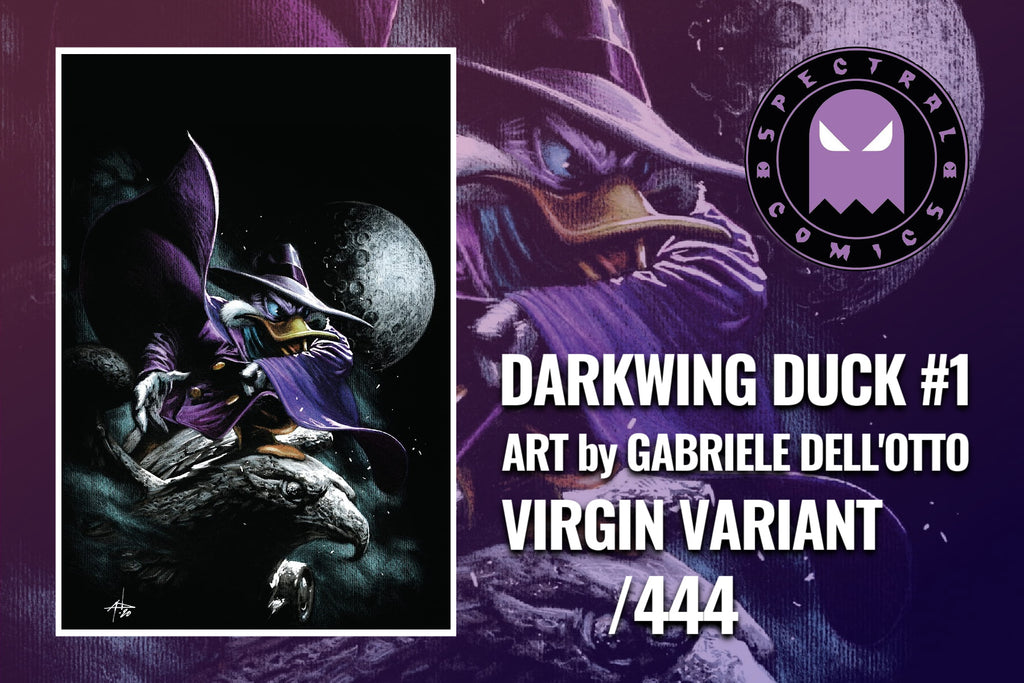 Darkwing Duck #1 Gabriele Dell’Otto Virgin Variant Set