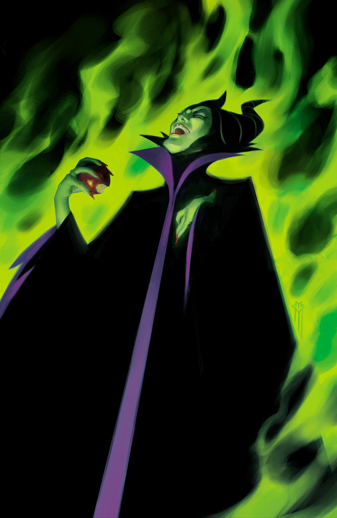 Maleficent #1 Miguel Mercado Virgin Variant
