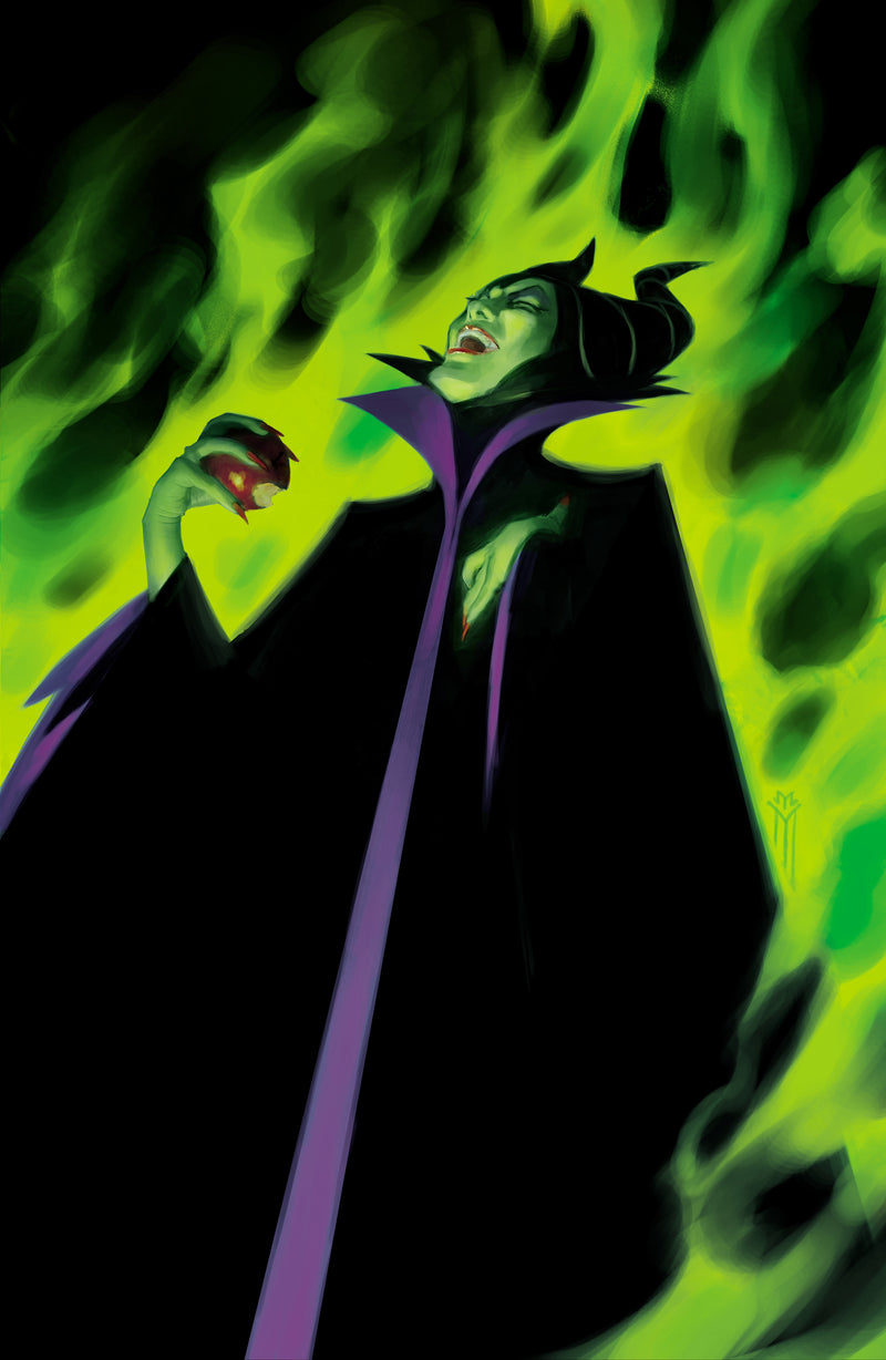 Maleficent #1 Miguel Mercado Virgin Variant