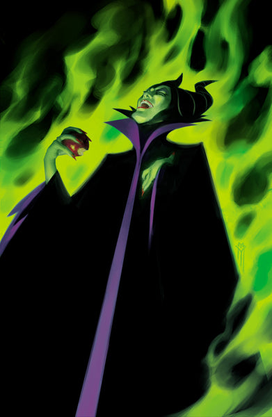 Maleficent #1 Miguel Mercado Virgin Variant – Spectral Comics