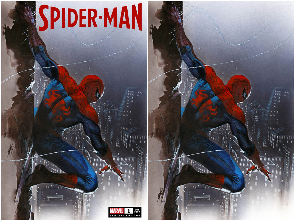 Spider-Man #1 Gabriele Dell’Otto Virgin Variant Set