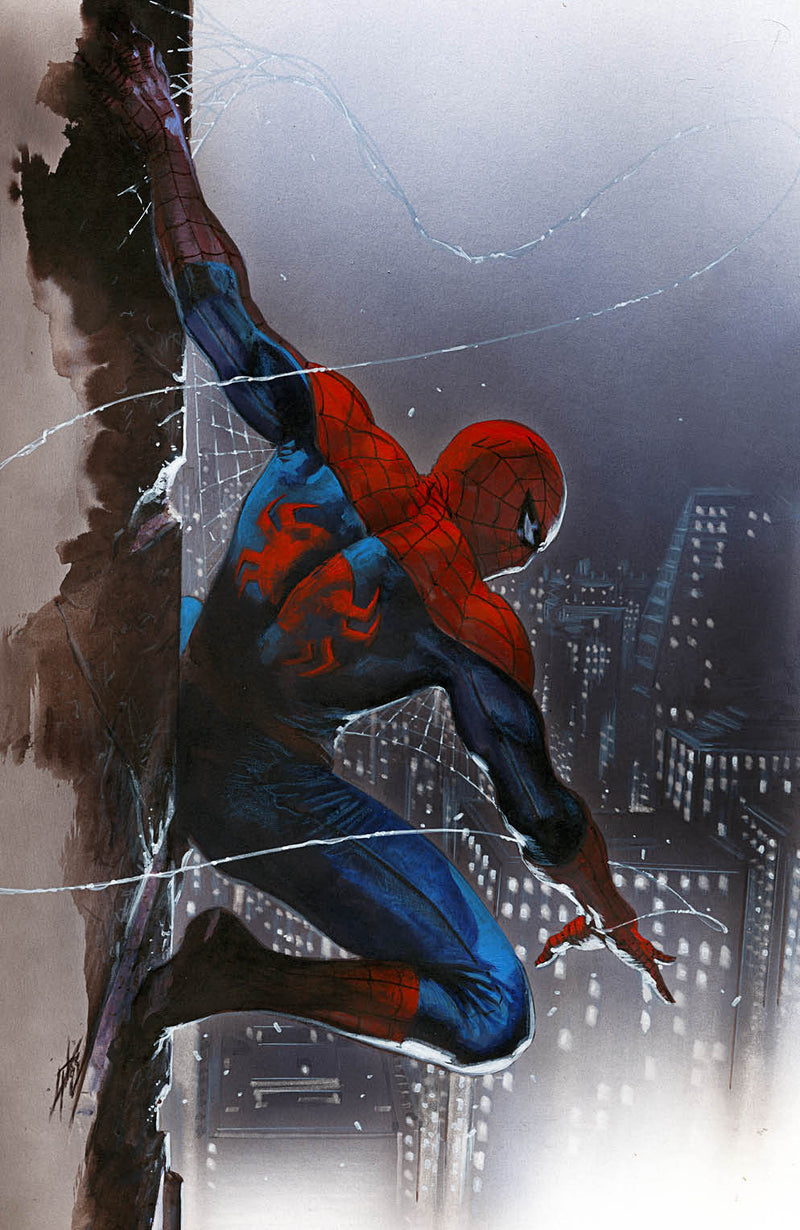 Spider-Man #1 Gabriele Dell’Otto Virgin Variant Set