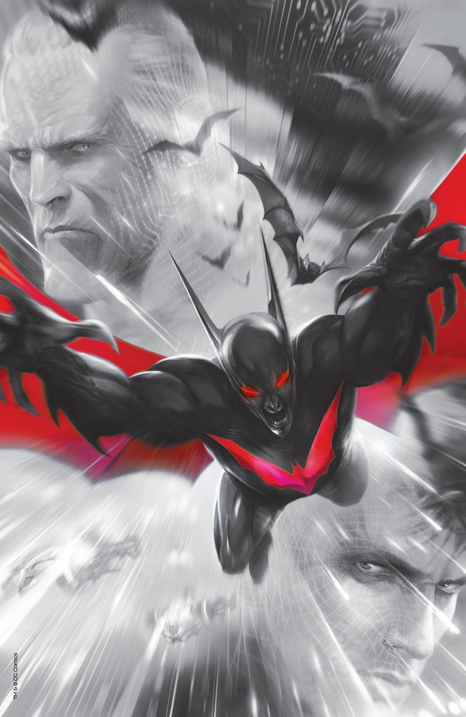 Batman Beyond #1 Francesco Mattina Convention Variant