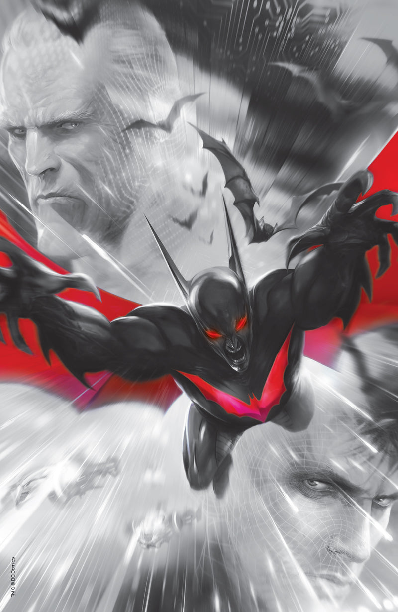 Batman Beyond #1 Francesco Mattina Convention Variant