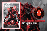 We Live: Age of the Palladions #3 Huy Dinh Poster Variant