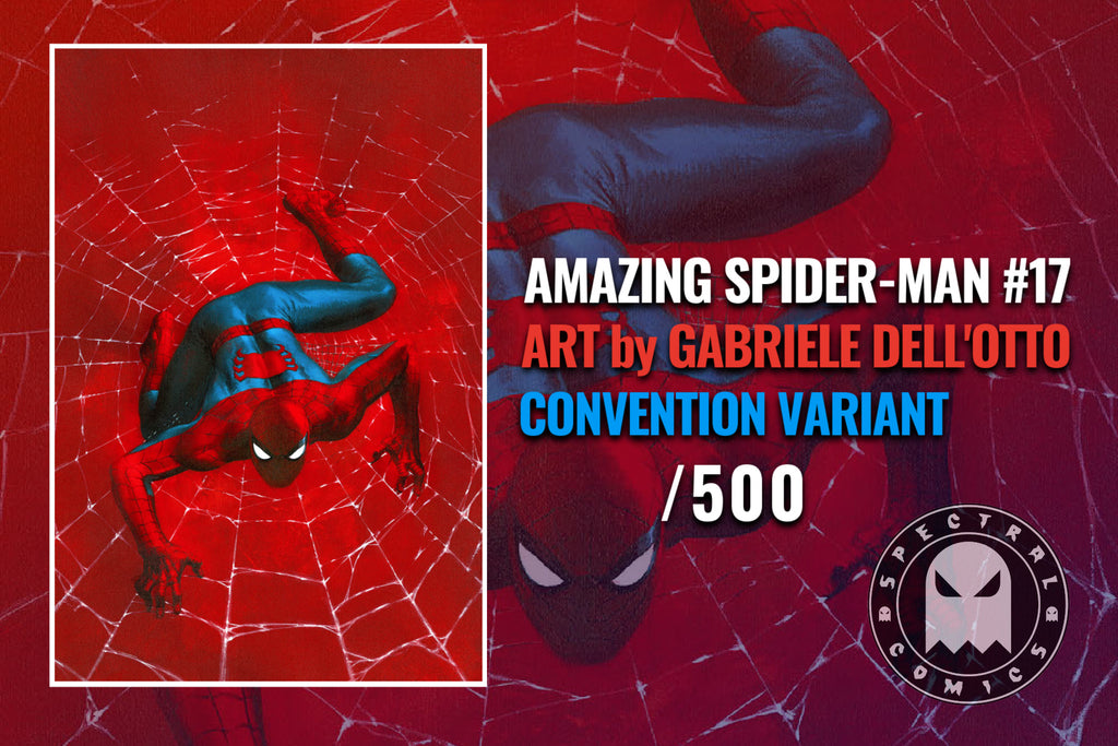 Amazing Spider-Man #17 Gabriele Dell’Otto MegaCon Virgin Variant