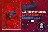 Amazing Spider-Man #17 Gabriele Dell’Otto MegaCon Virgin Variant