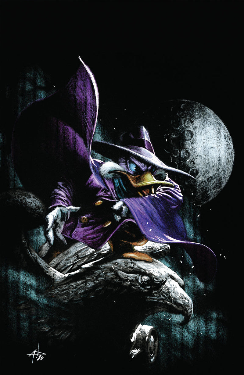 Darkwing Duck #1 Gabriele Dell’Otto Virgin Variant Set