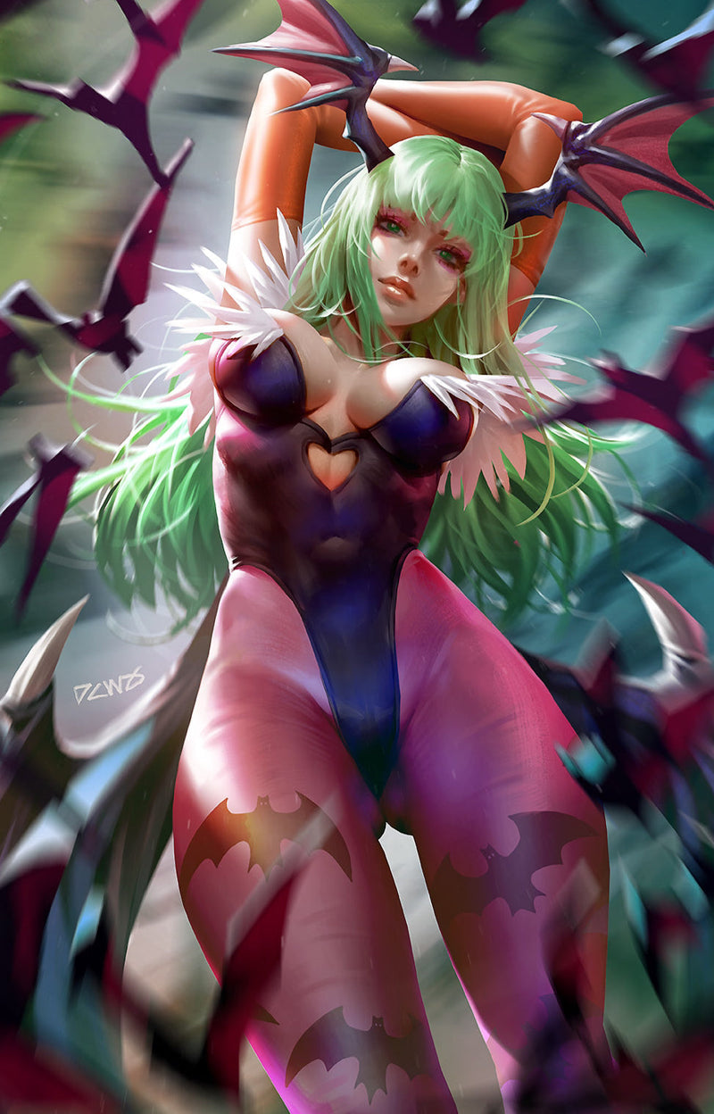 Darkstalkers: Morrigan #1 Derrick Chew Virgin Variant
